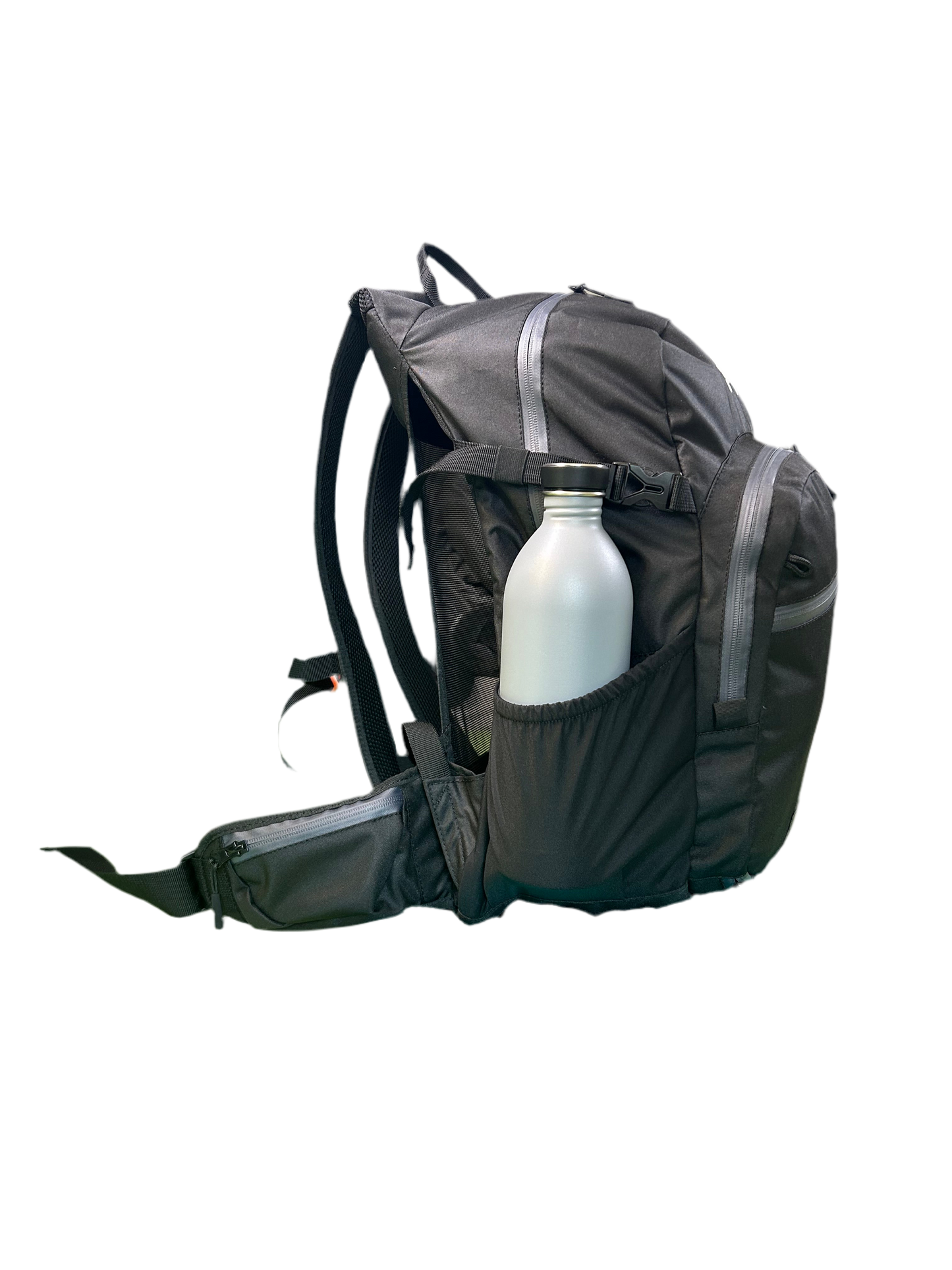 Hiking backpack 24 litres Black