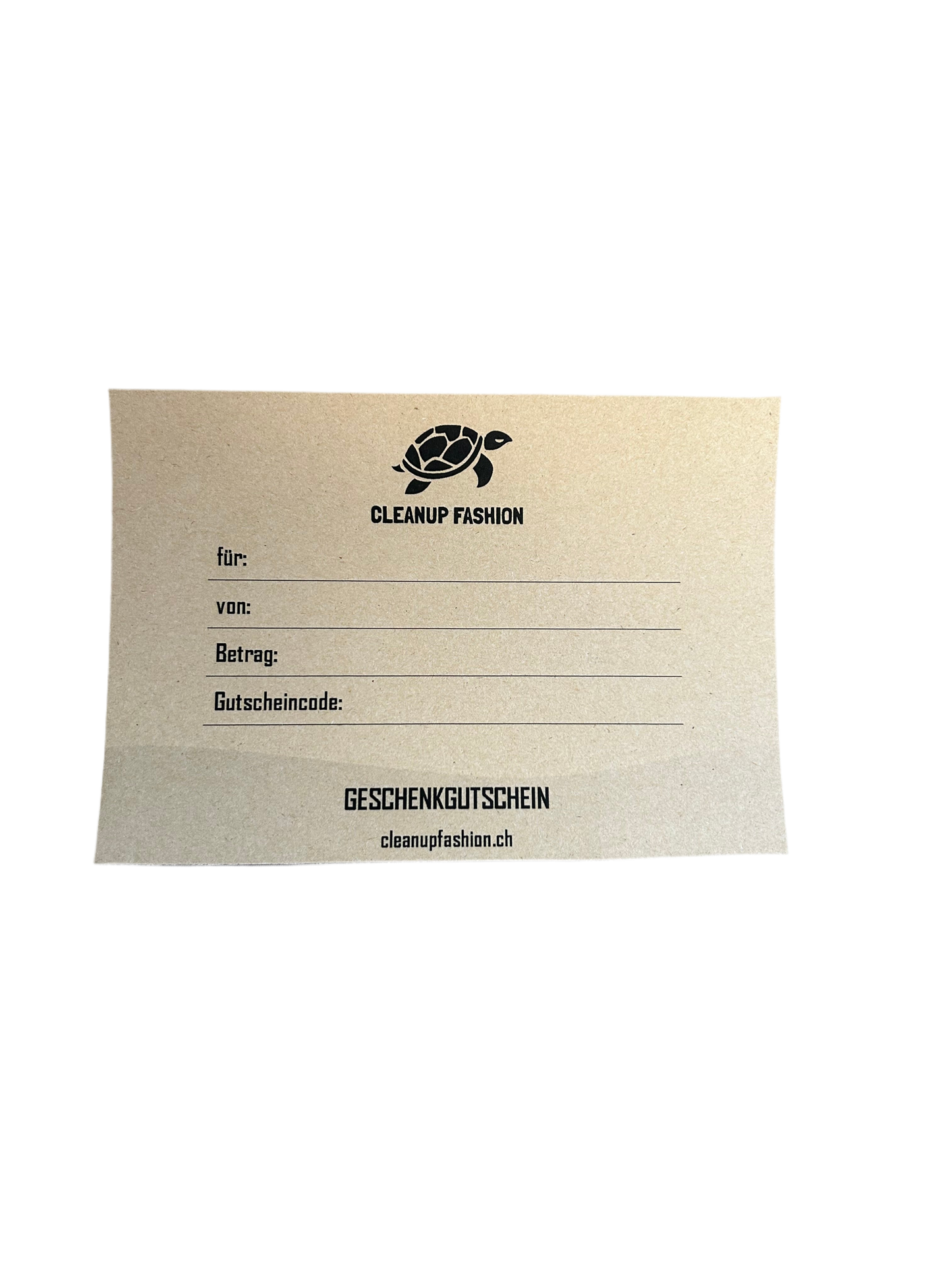 Geschenkgutschein Physical