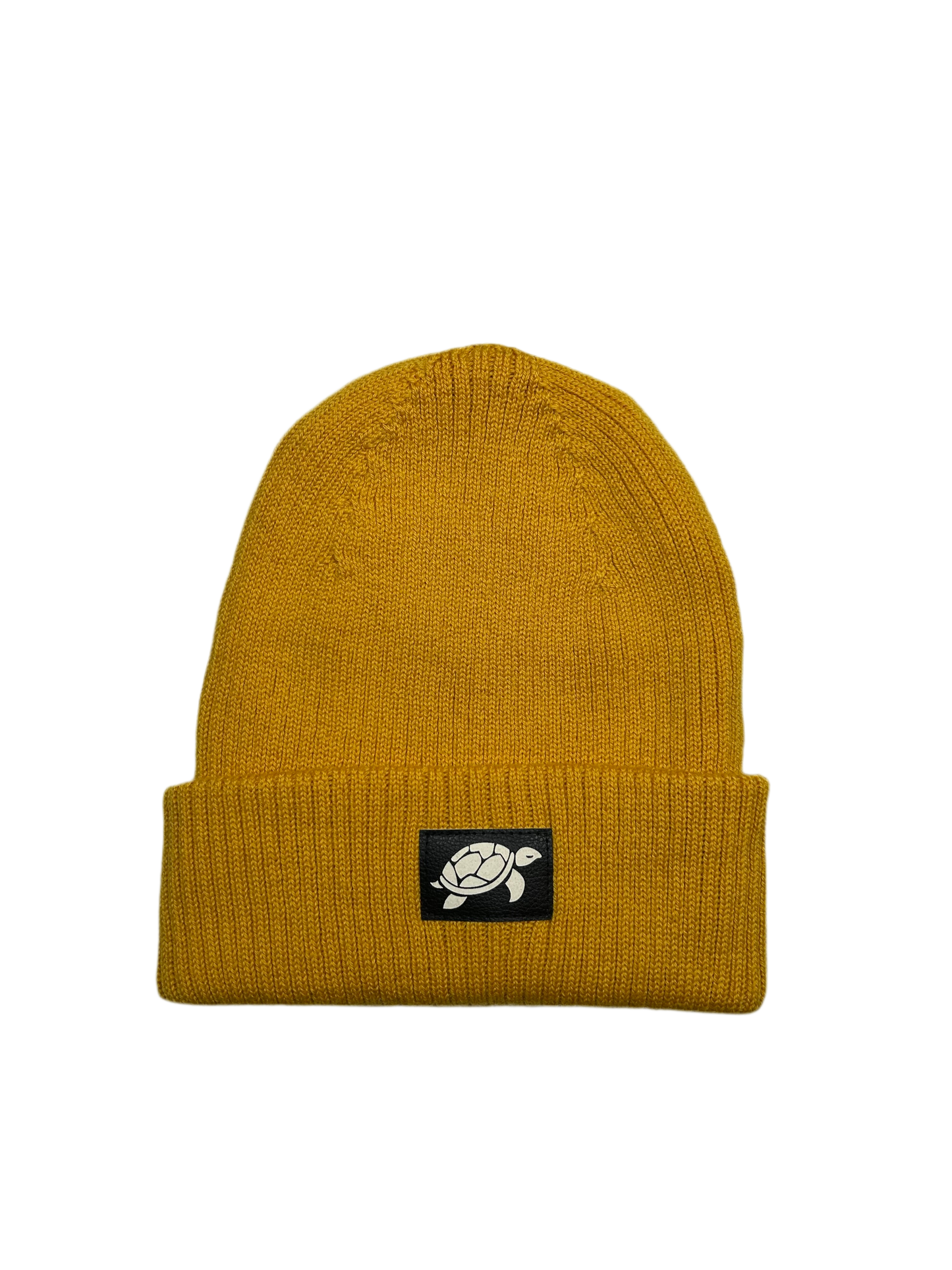 Classic Beanie Mustard Yellow