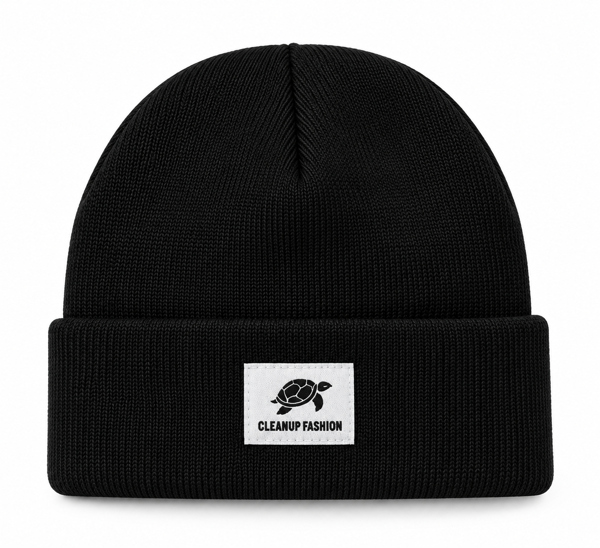 Essential Merino Beanie Black