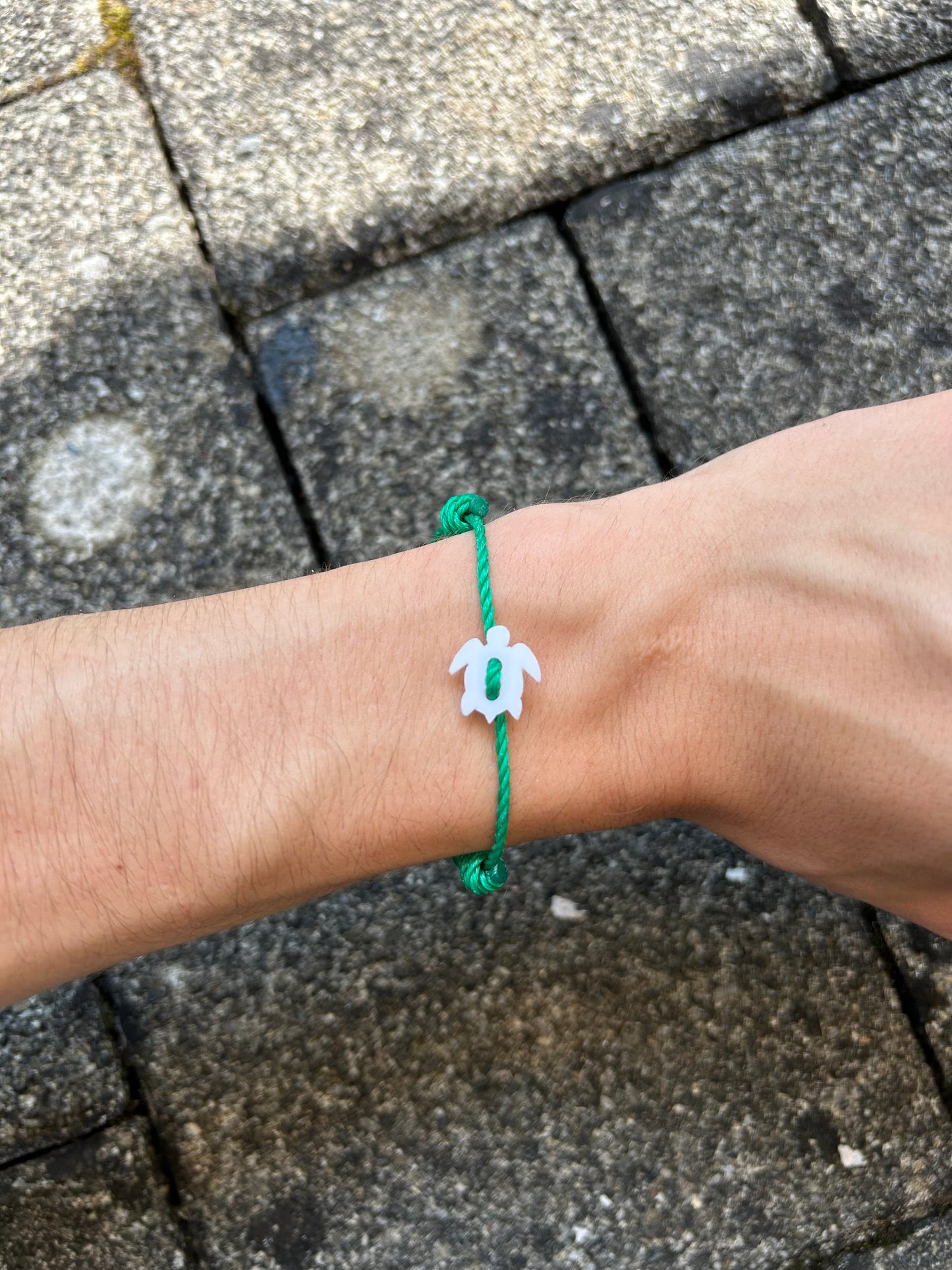 Turtle Bracelet – Made from Ocean Waste