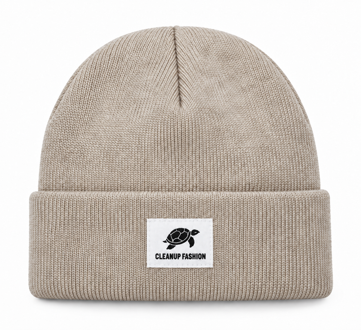 Essential Merino Beanie Beige