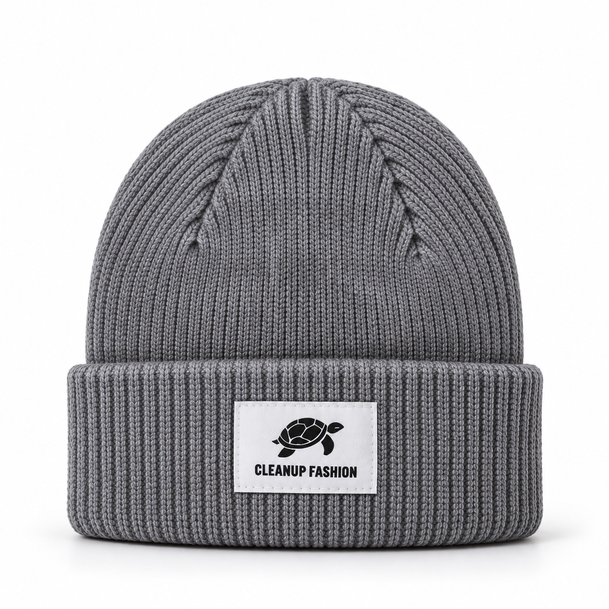 Classic Merino Beanie Grey