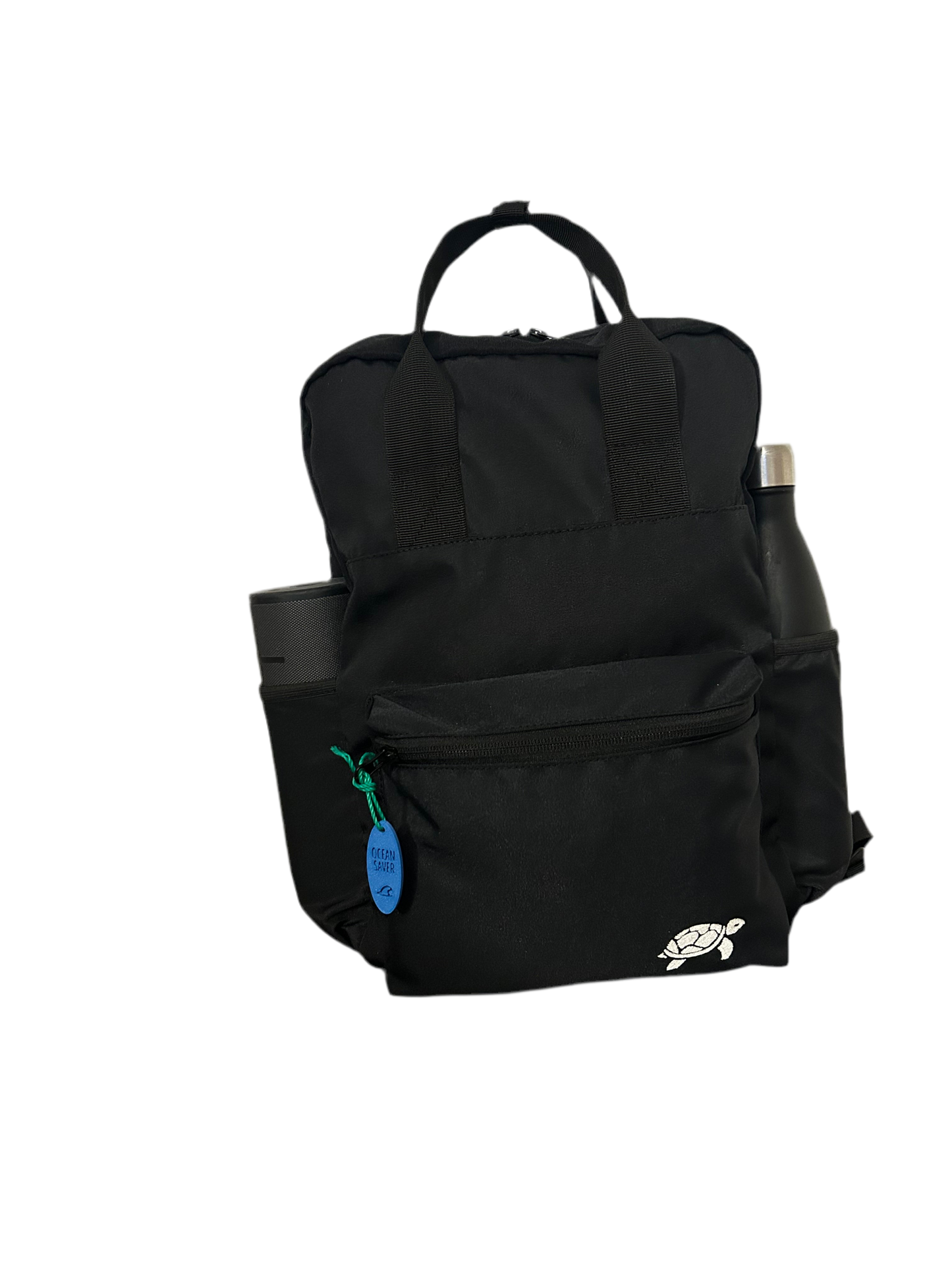 Ocean Saver Surfboard Keychain