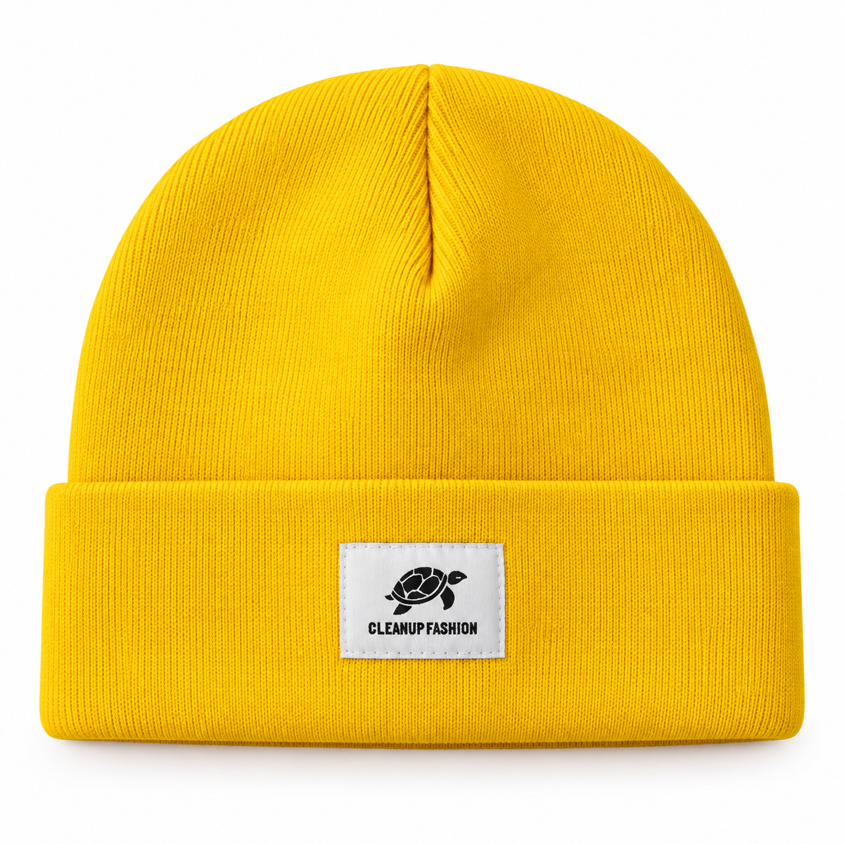 Essential Merino Beanie Yellow