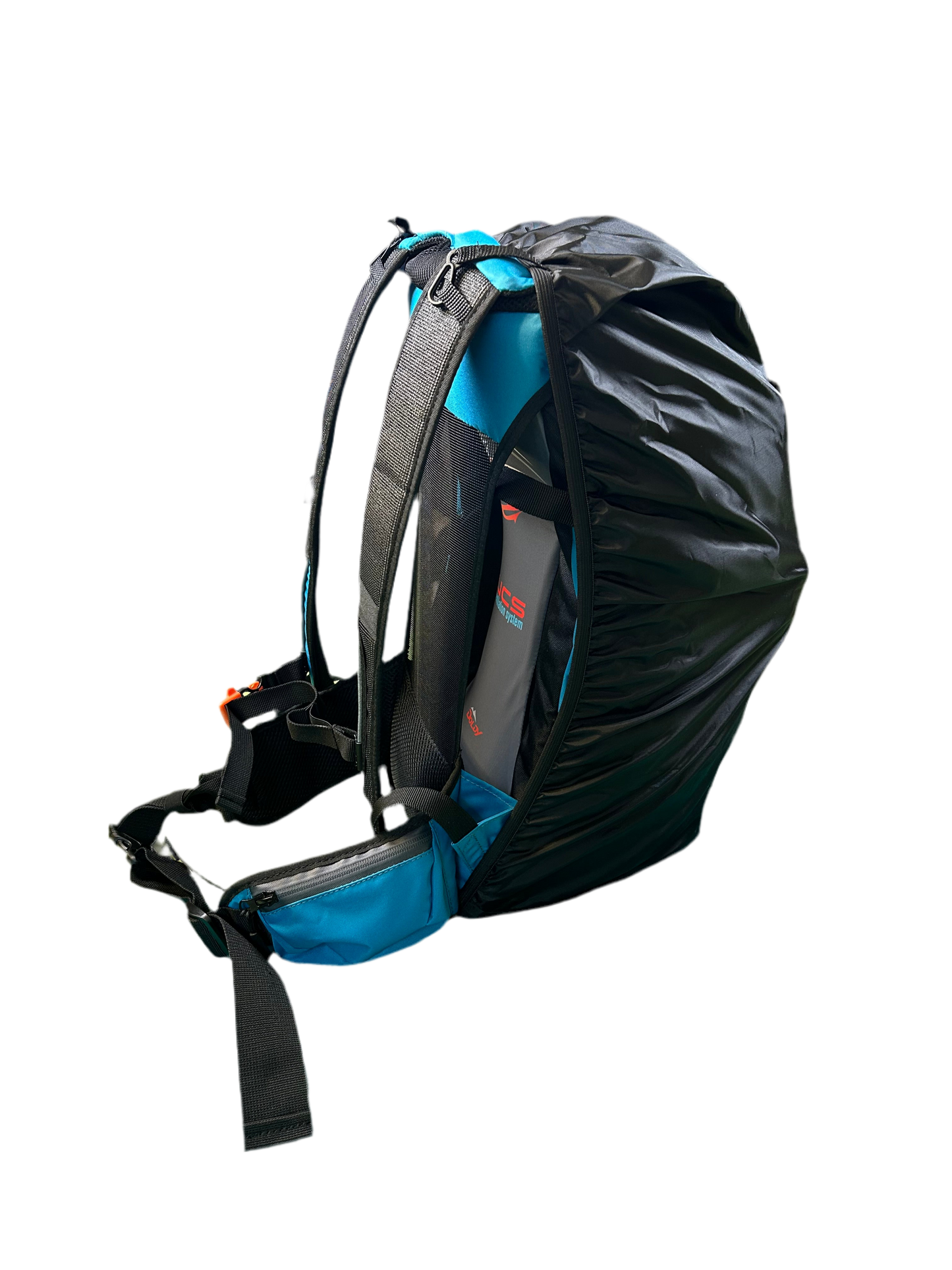 Hiking backpack 24 litres Black