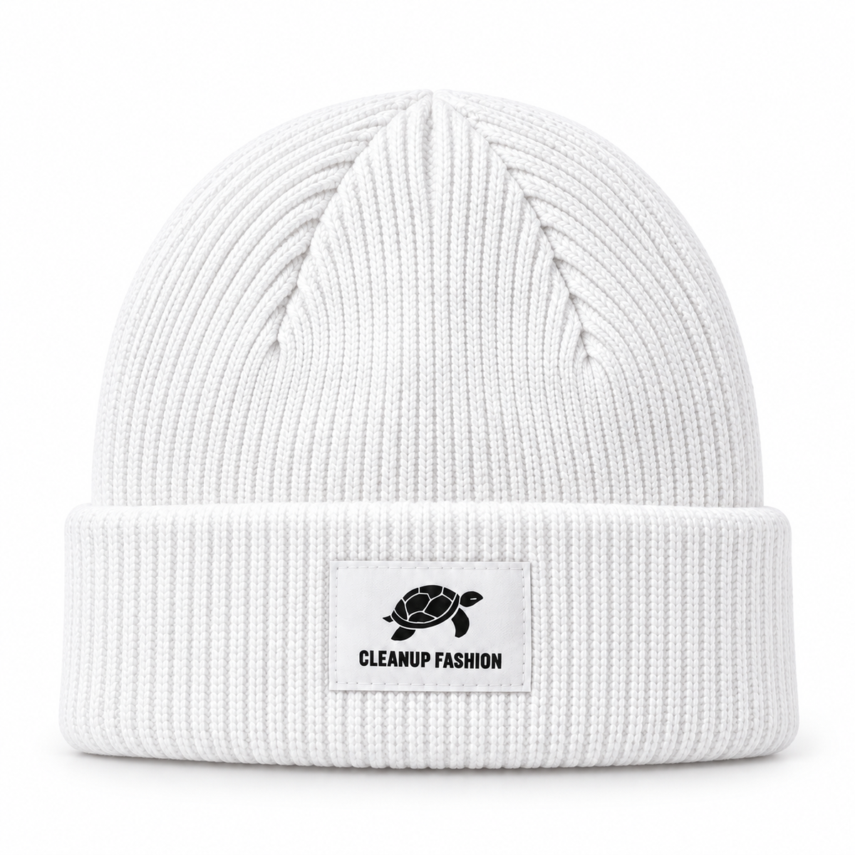 Classic Merino Beanie White