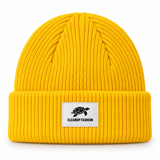 Classic Merino Beanie Yellow