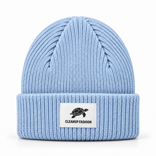 Classic Merino Beanie Baby Blue