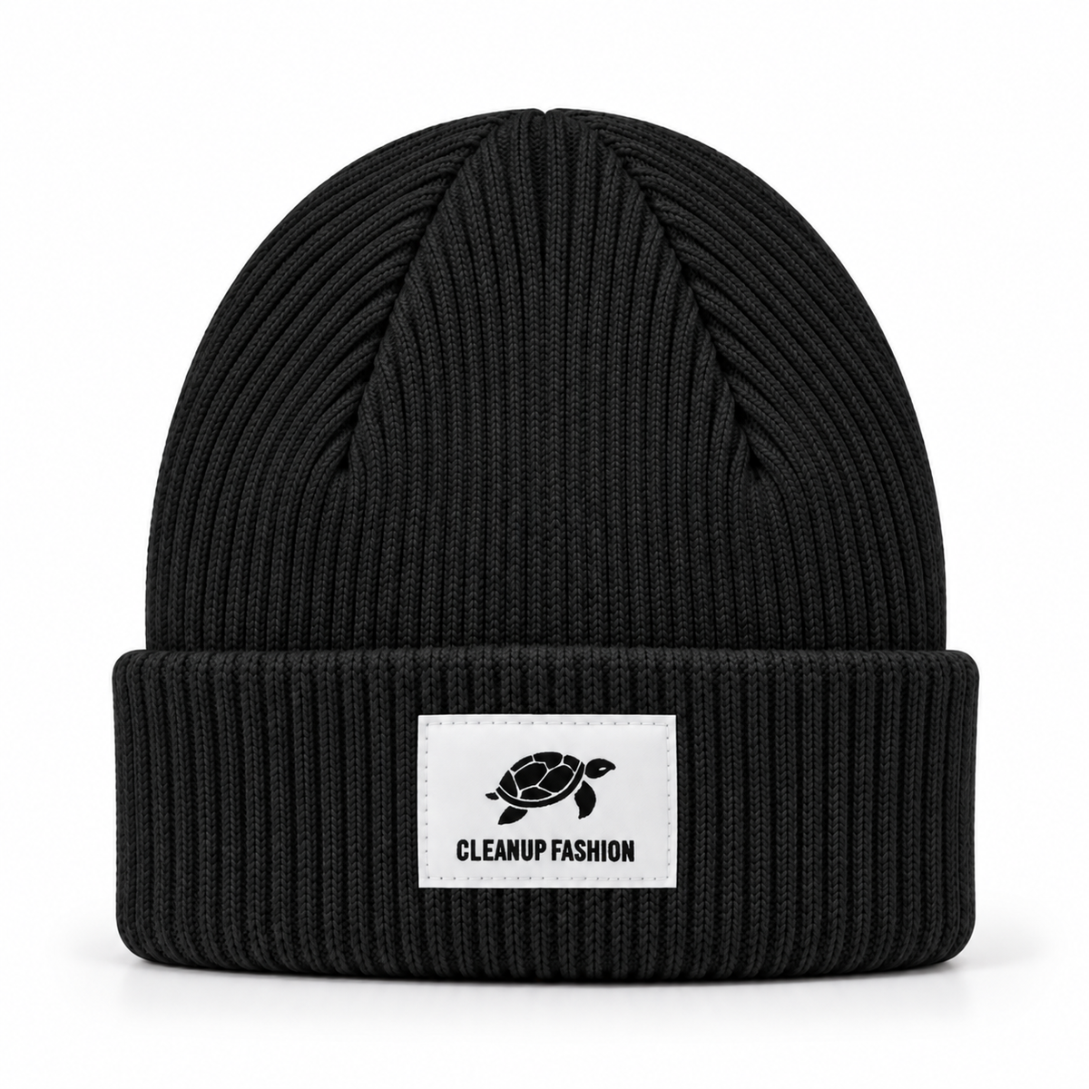 Classic Merino Beanie Black