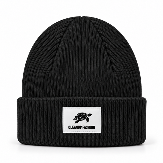 Classic Merino Beanie Black