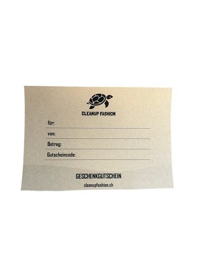 Geschenkgutschein Physical