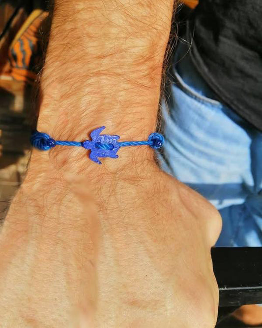 Turtle Bracelet – Made from Ocean Waste