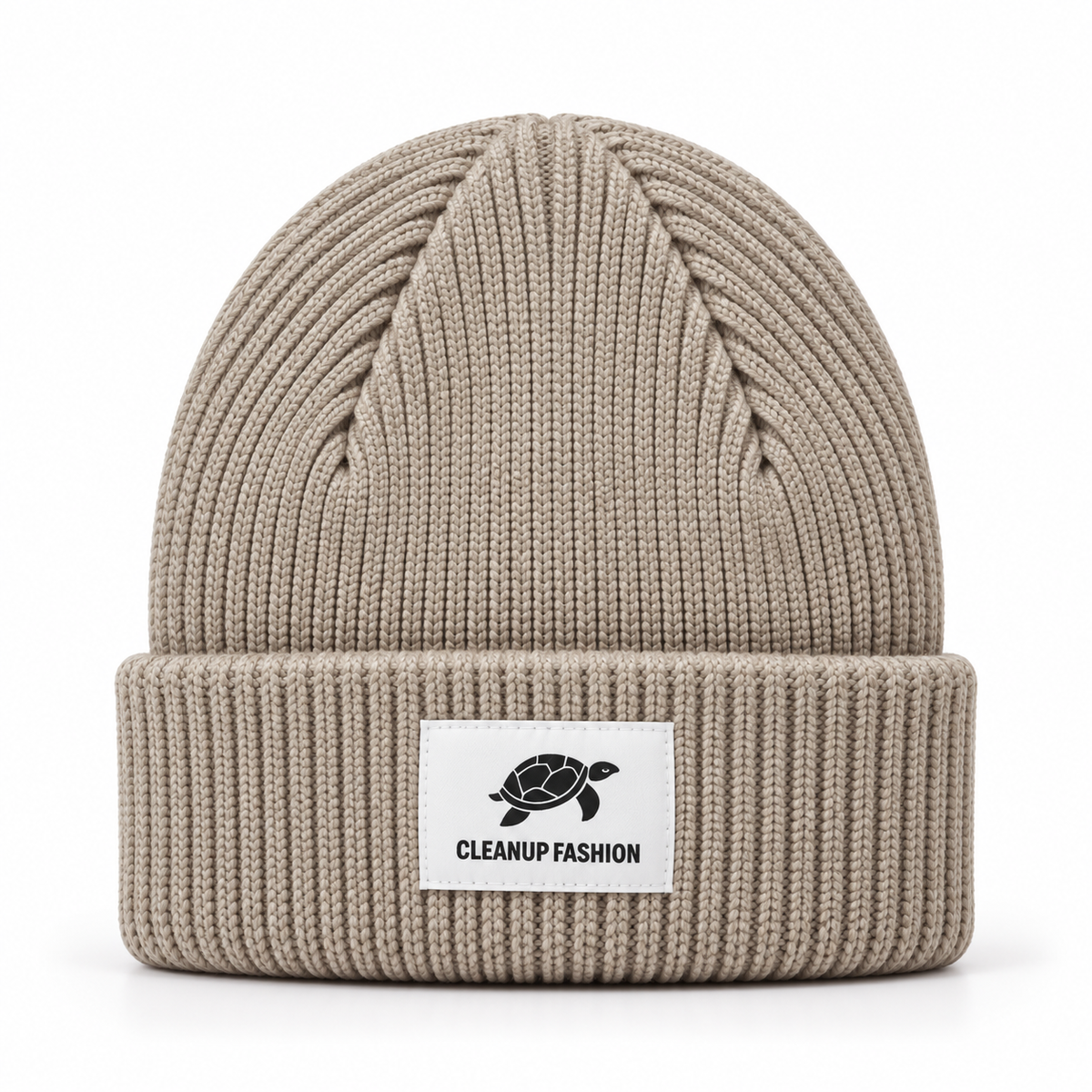 Classic Merino Beanie Beige