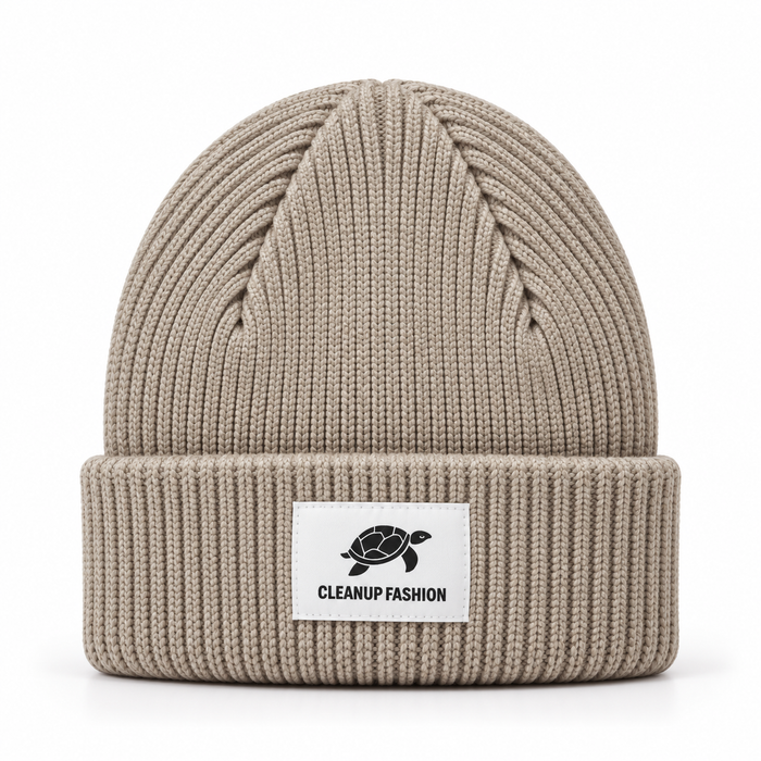 Classic Merino Beanie Beige