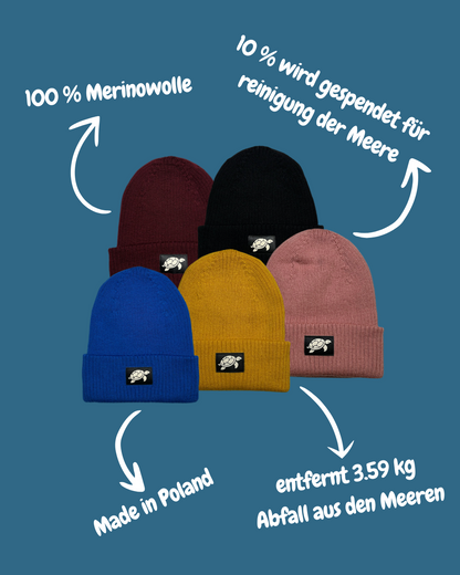 Classic Beanie Gelb