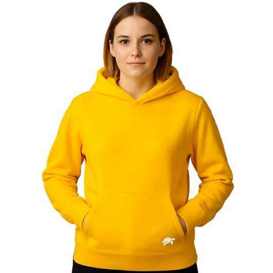 UNISEX Merino und Bambus Hoodie Oversize
