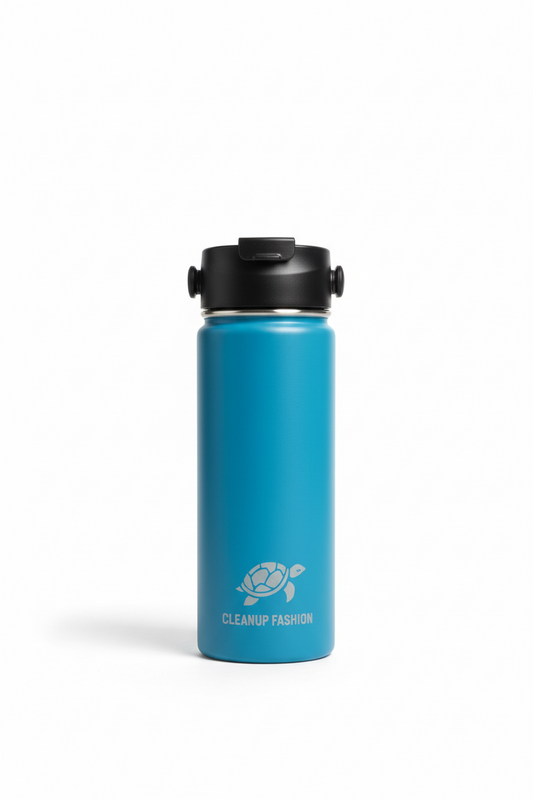 Impact Bottle Active 2 in 1 Cap Blue
