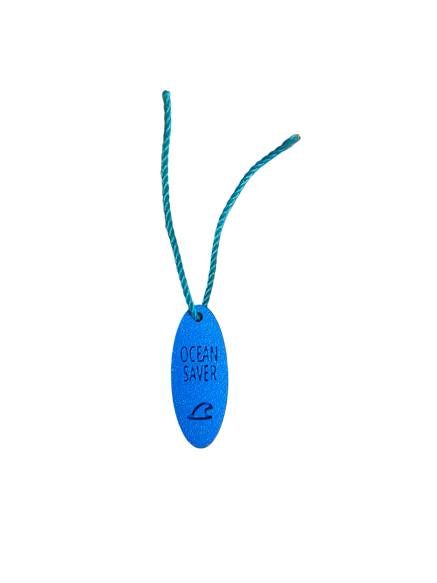 Ocean Saver Surfboard Keychain