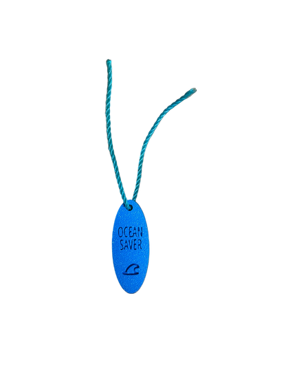 Ocean Saver Surfboard Keychain