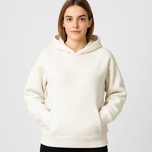 UNISEX Merino und Bambus Hoodie