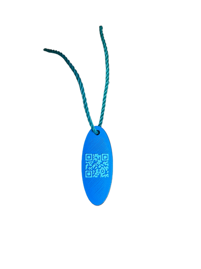 Ocean Saver Surfboard Keychain