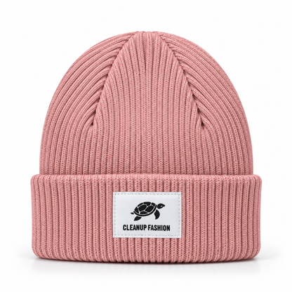 Classic Merino Beanie Pink