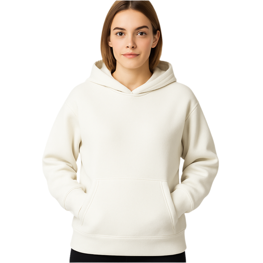 UNISEX Merino und Bambus Hoodie Oversize