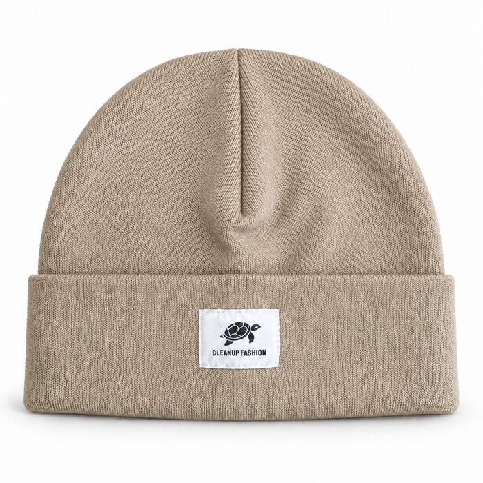 Essential Merino Beanie Beige