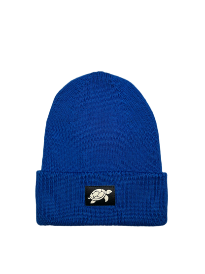 Classic Beanie Blau