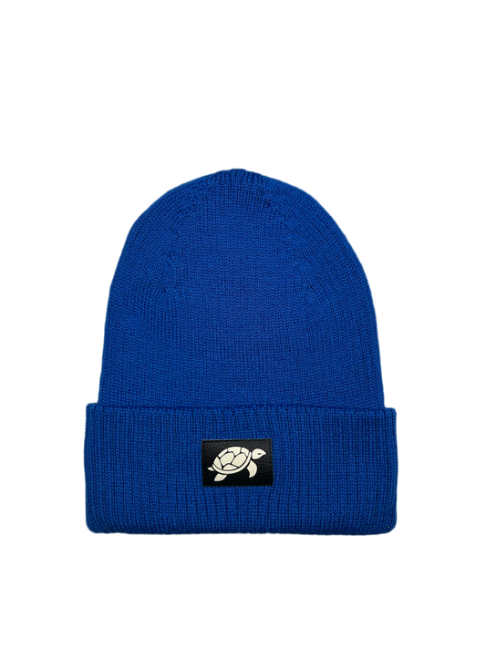 Classic Beanie Blau