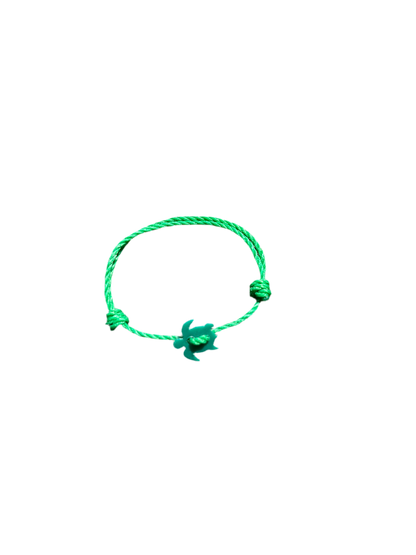 Turtle Bracelet – Made from Ocean Waste