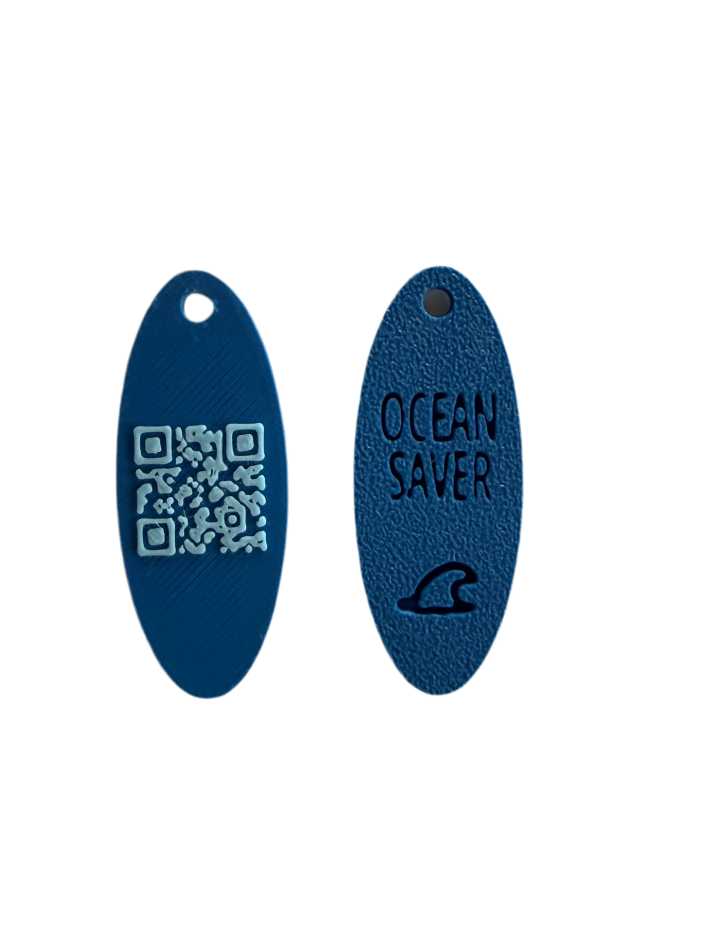 Ocean Saver Surfboard Keychain