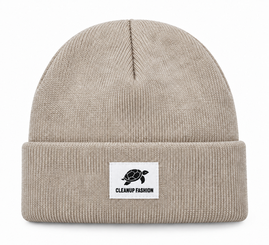Essential Merino Beanie Beige