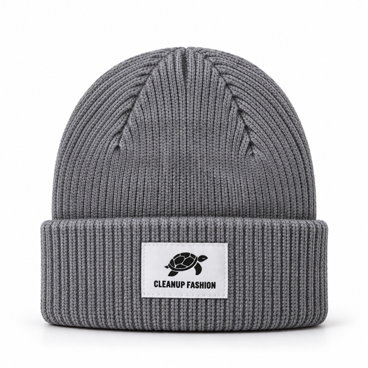 Classic Merino Beanie Grey