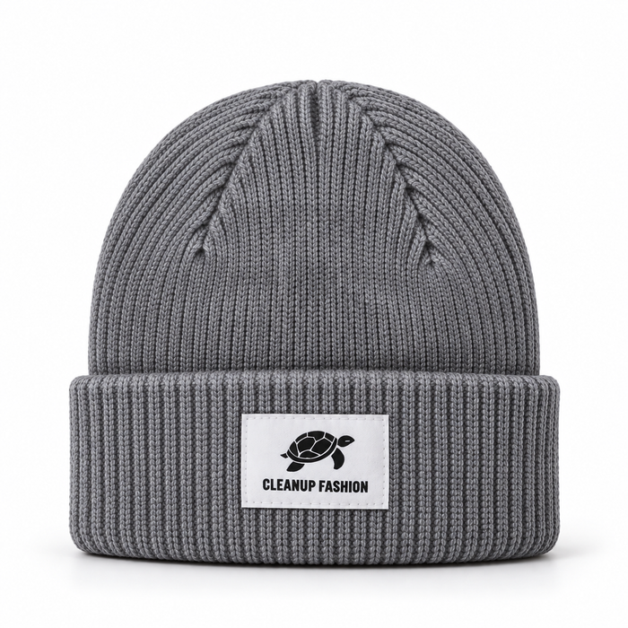 Classic Merino Beanie Grey