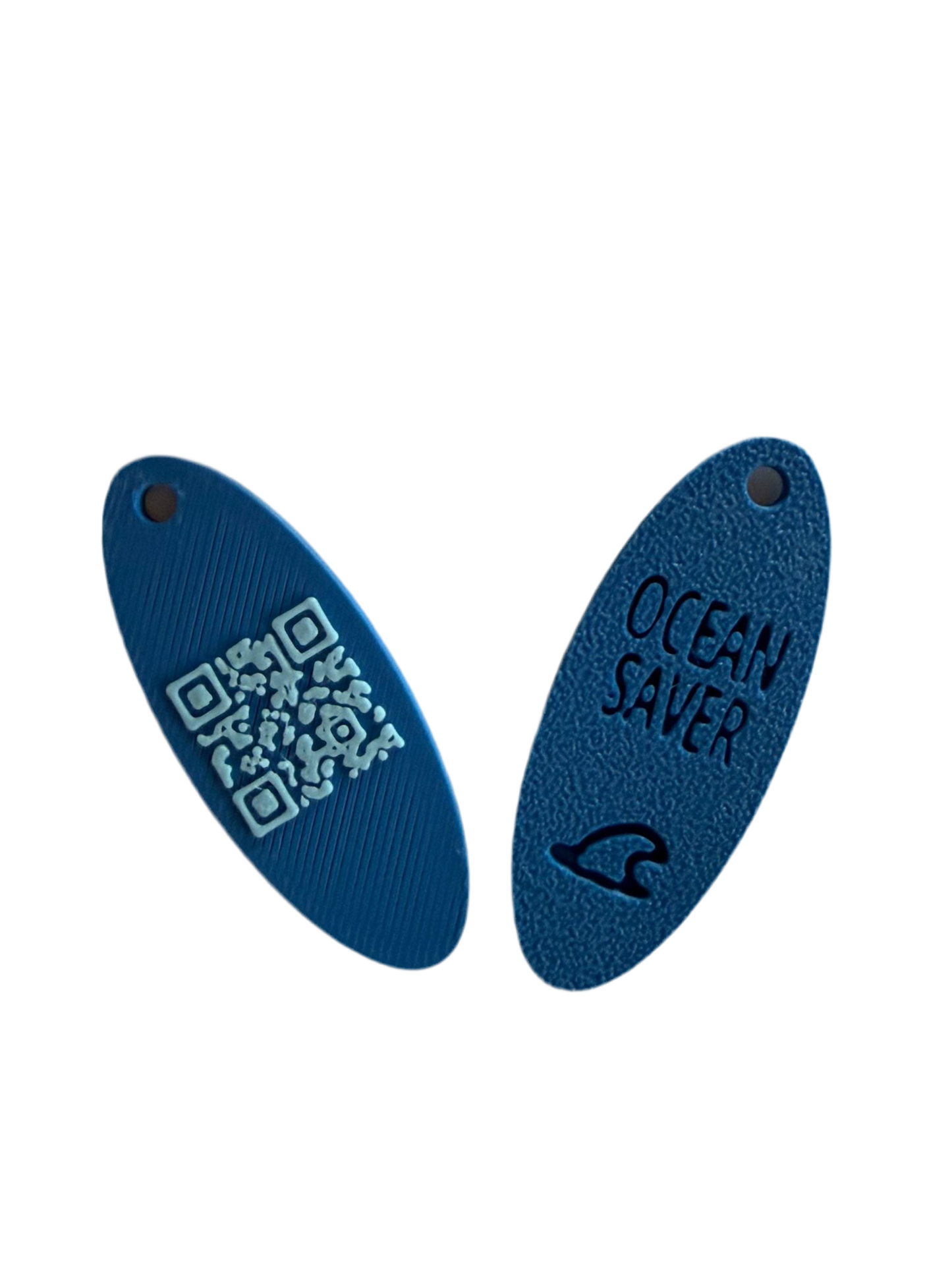 Ocean Saver Surfboard Keychain