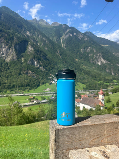 Cleanup Fashion Bottle Active 2 in 1 Cap Blue
