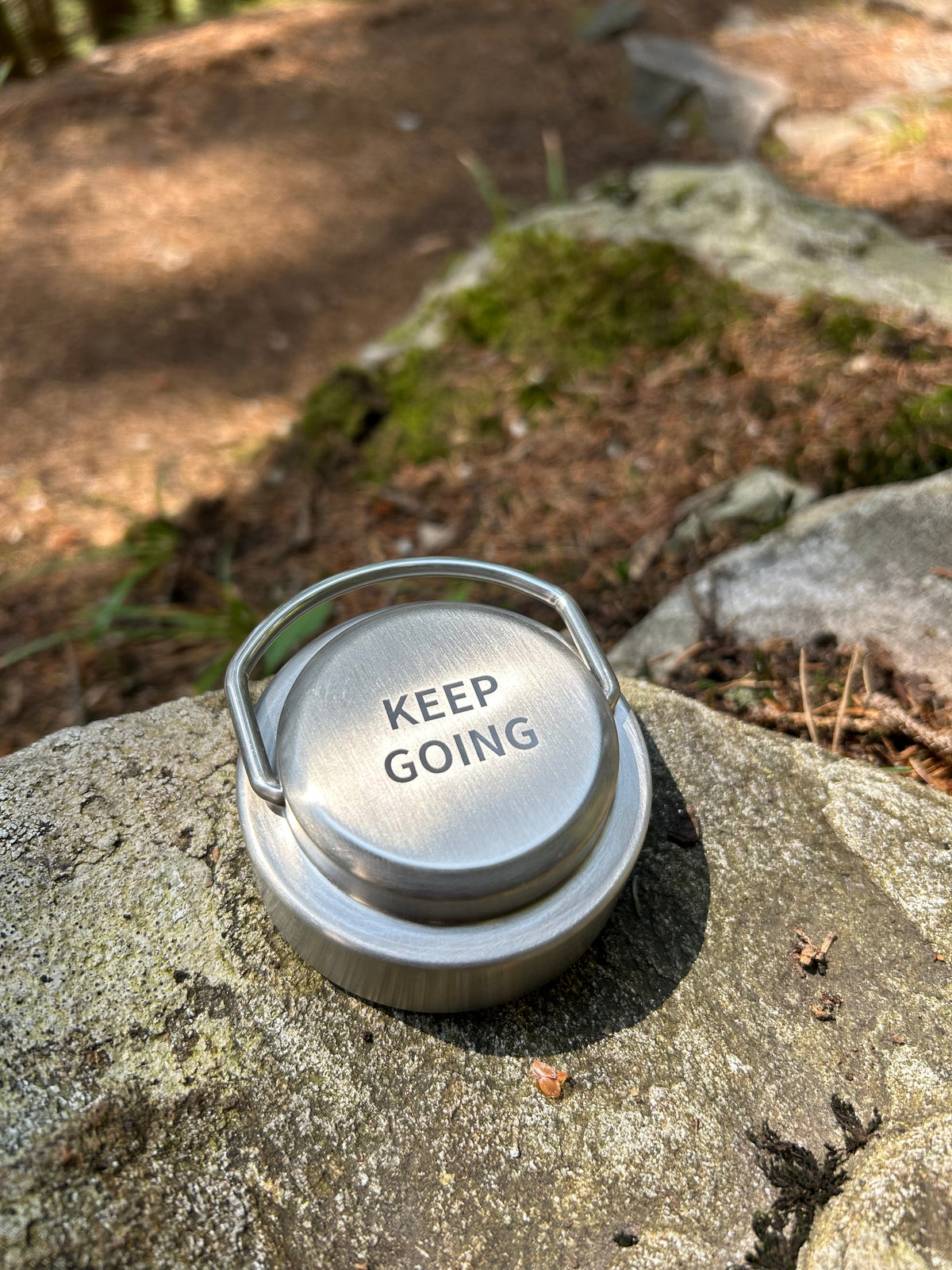 Keep Going Limited Steel Cap