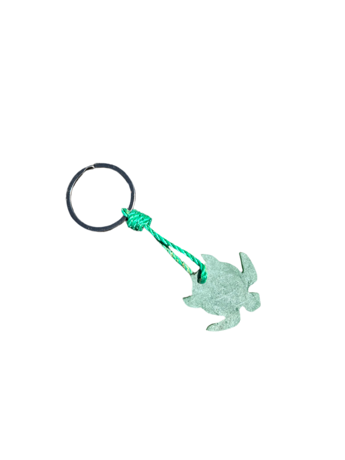 Turtle Key chains– Made from Ocean Waste