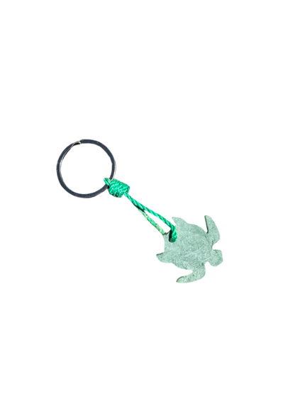 Turtle Key chains– Made from Ocean Waste