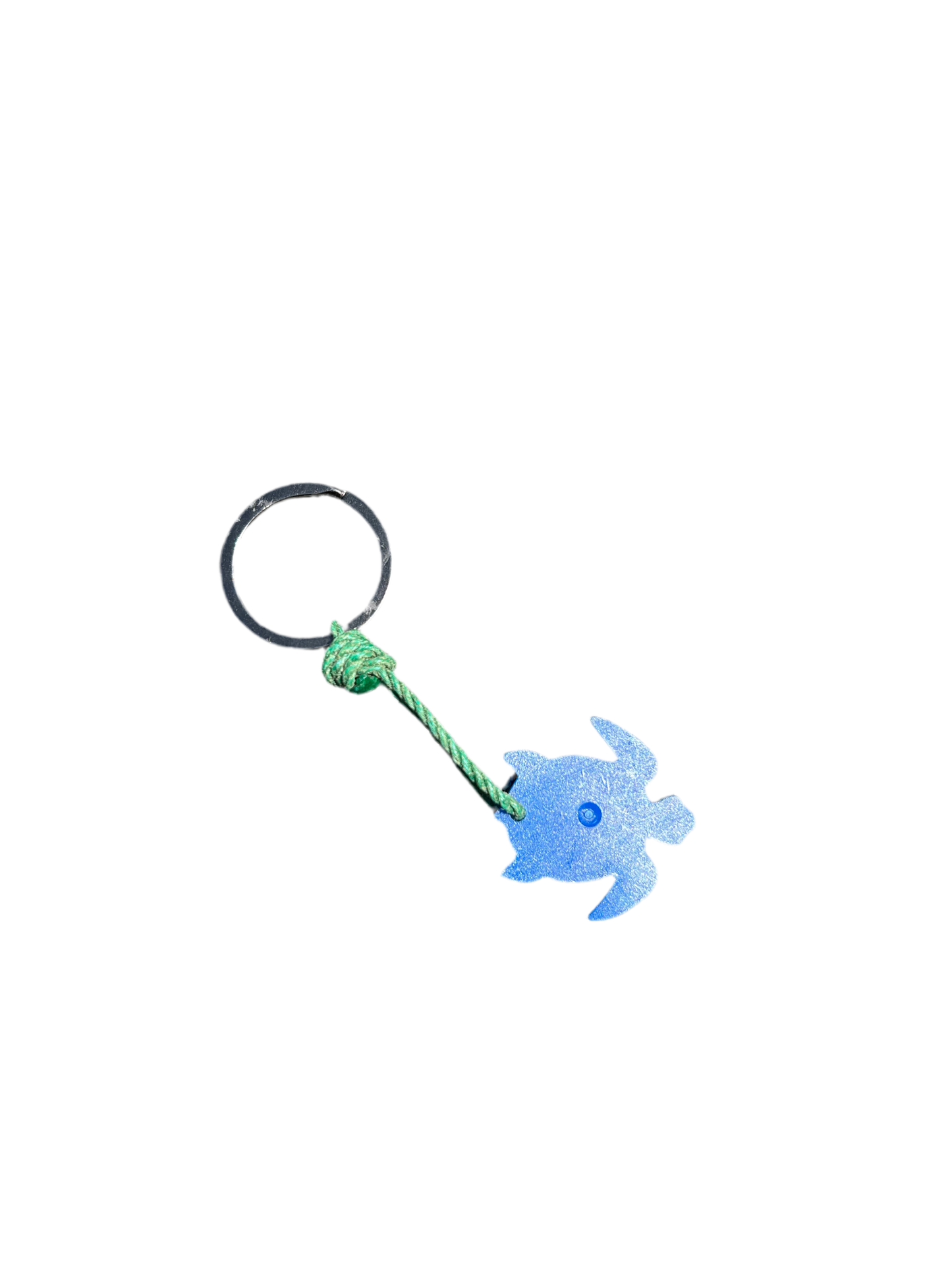 Turtle Key chains– Made from Ocean Waste
