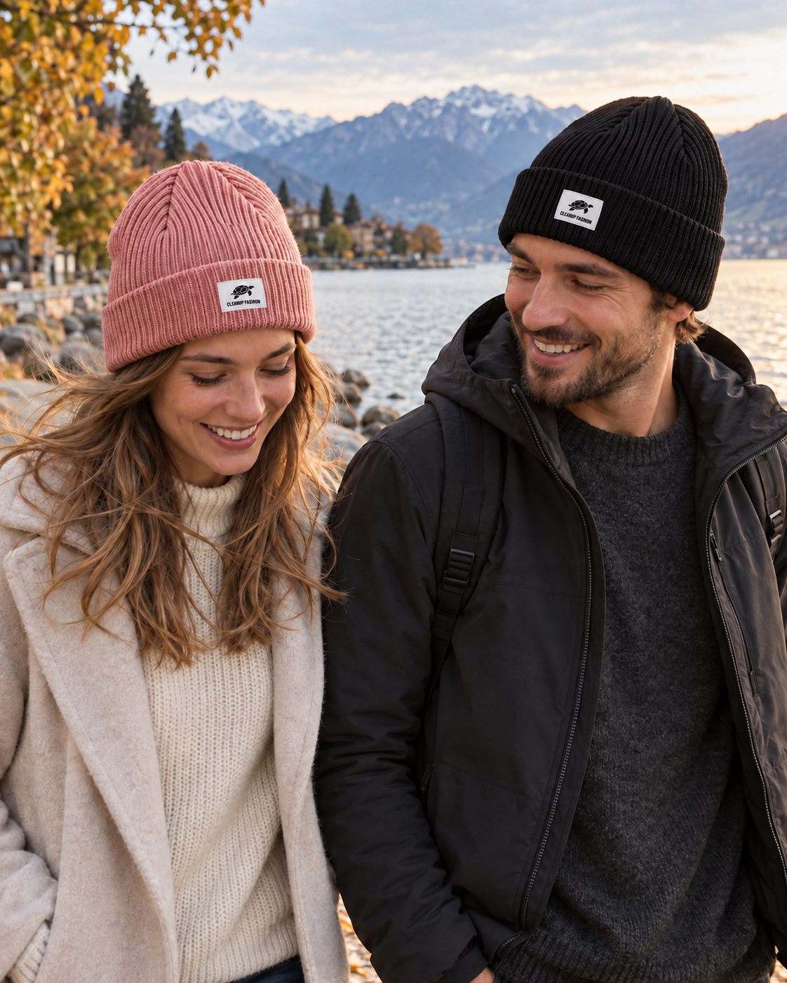 Classic Merino Beanie Pink