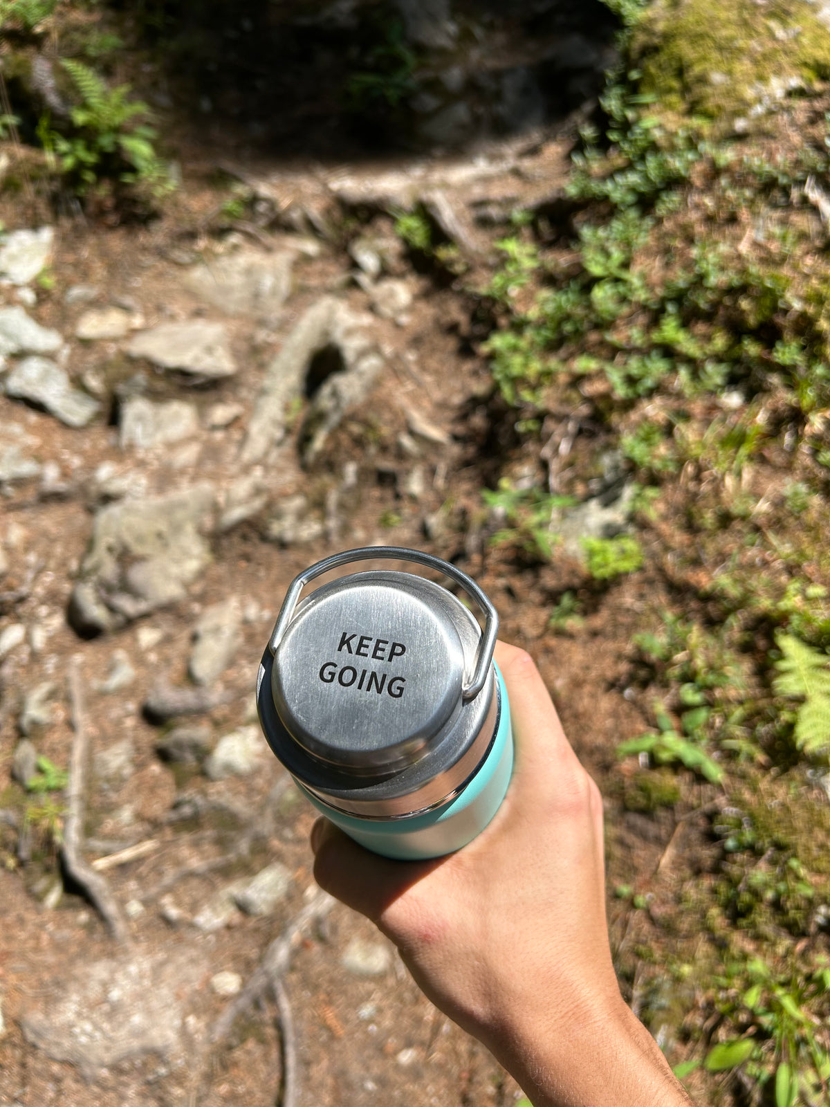 Keep Going Limited Steel Cap