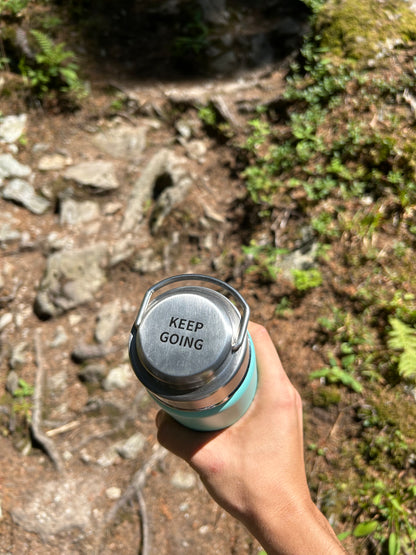 Keep Going Limited Steel Cap