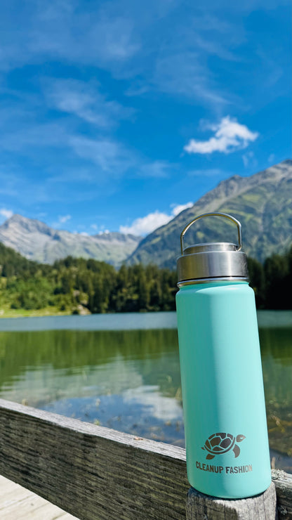 Cleanup Fashion Bottle Steel Cap Mint