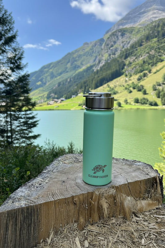 Cleanup Fashion Bottle Steel Cap Mint