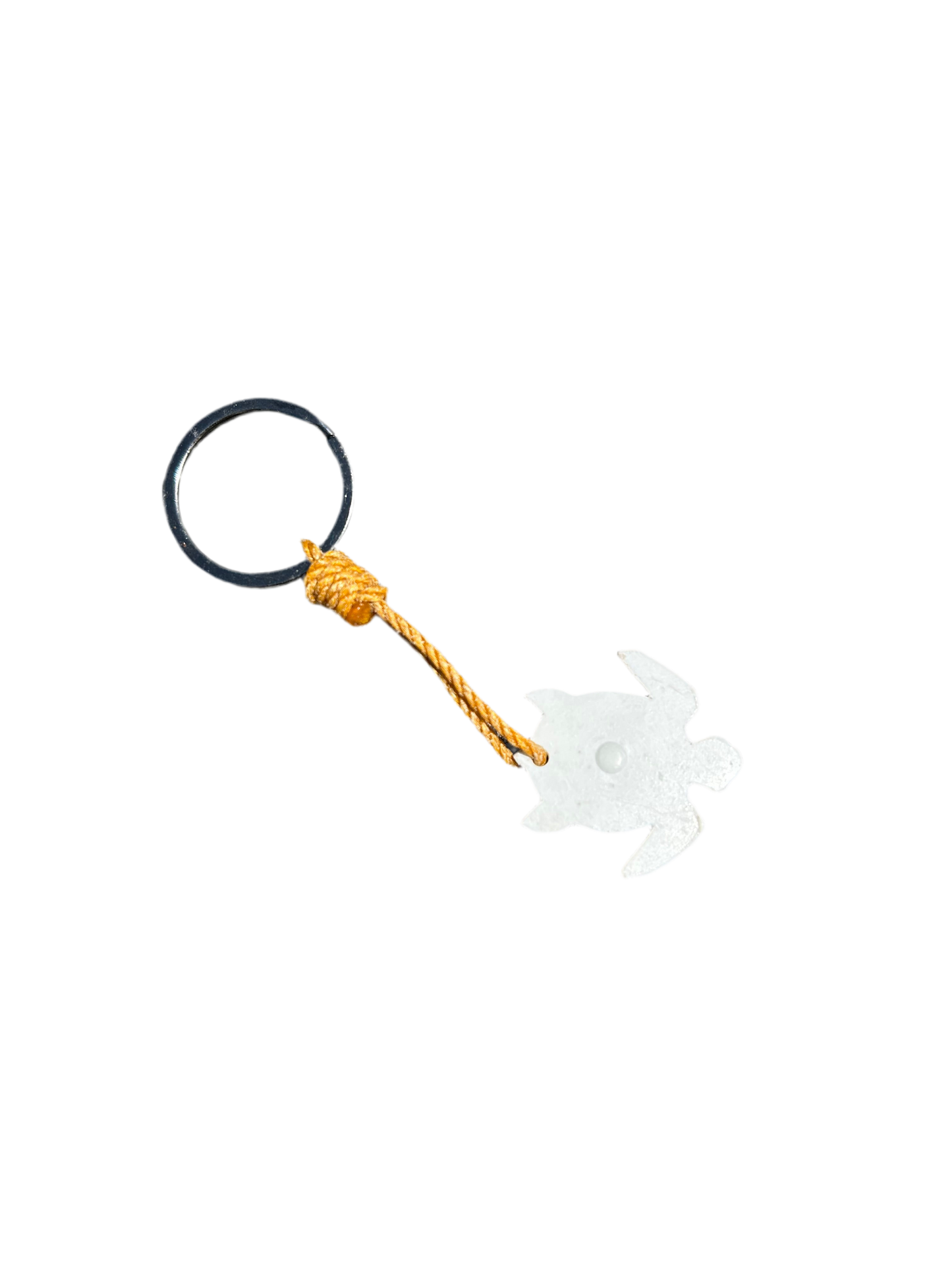 Turtle Key chains– Made from Ocean Waste