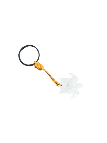 Turtle Key chains– Made from Ocean Waste