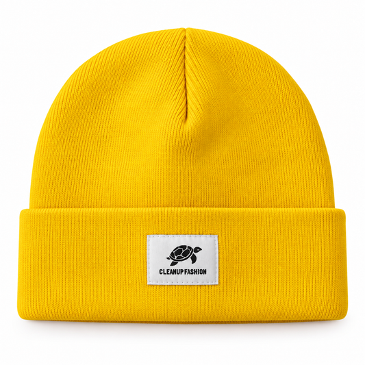 Essential Merino Beanie Yellow